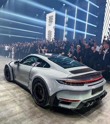 Porsche 992 Karbon Fiber Spoiler 992 Geliştirilmiş BS Tarzı Karbon Fiber Spoiler Tail Fin