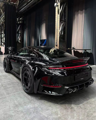 Porsche 992 Karbon Fiber Spoiler 992 Geliştirilmiş BS Tarzı Karbon Fiber Spoiler Tail Fin