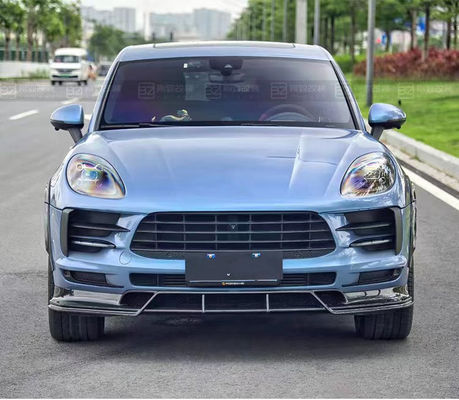 Porsche için Mancan Karbon Fiber Body Kit Mancan, CMST tarzı Karbon Fiber Front Lip Diffuser Spoiler Widebody Kit'i yükseltti.