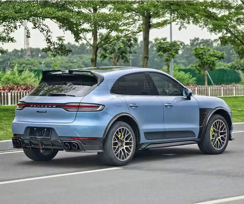 Porsche için Mancan Karbon Fiber Body Kit Mancan, CMST tarzı Karbon Fiber Front Lip Diffuser Spoiler Widebody Kit'i yükseltti.