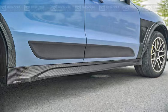 Porsche için Mancan Karbon Fiber Body Kit Mancan, CMST tarzı Karbon Fiber Front Lip Diffuser Spoiler Widebody Kit'i yükseltti.