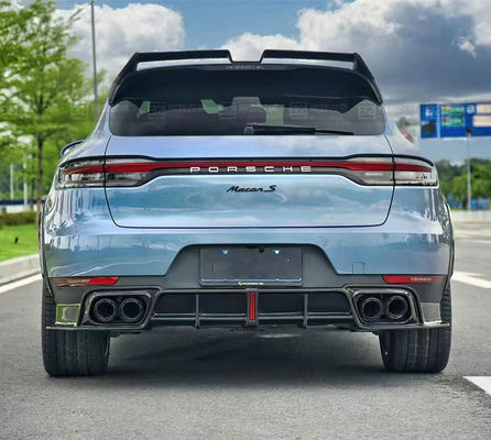 Porsche için Mancan Karbon Fiber Body Kit Mancan, CMST tarzı Karbon Fiber Front Lip Diffuser Spoiler Widebody Kit'i yükseltti.