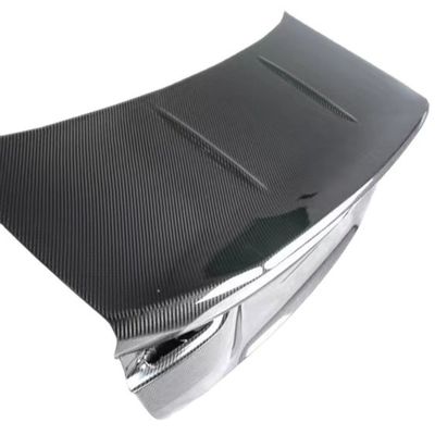 için BMW M3 M4 Karbon fiber arka kapağı M3 M4 CSL tarzı kuru karbon fiber gövde kapağı arka arka kapağı