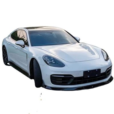 Porsche Panamera Karbon Fiber Bodies Kit için Panamera Karbon Fiber Front Lip Diffuser Spoiler Side Skirt