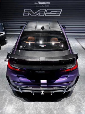 BMW G80 G82 M3 M4 Karbon Fiber Spoiler G80 G82 M3 M4 Darwin Stili Geliştirilmiş Karbon Fiber Tail Spoiler