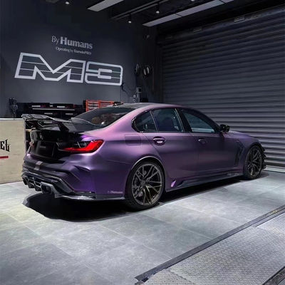 BMW G80 G82 M3 M4 Karbon Fiber Spoiler G80 G82 M3 M4 Darwin Stili Geliştirilmiş Karbon Fiber Tail Spoiler