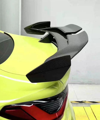 BMW G80 G82 M3 M4 Karbon Fiber Spoiler G80 G82 M3 M4 Darwin Stili Geliştirilmiş Karbon Fiber Tail Spoiler