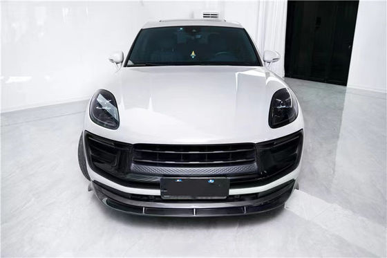Mancan Porsche Body Kit Özel Renkli Ön Dudak Diffüzörü 2022+