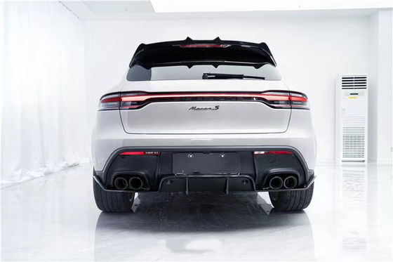 Mancan Porsche Body Kit Özel Renkli Ön Dudak Diffüzörü 2022+