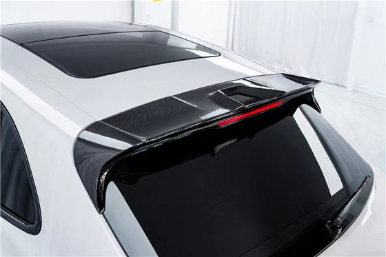 Mancan Porsche Body Kit Özel Renkli Ön Dudak Diffüzörü 2022+
