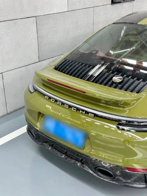 2020 911 Porsche Body Kit ART Tarzı Karbon Fiber Spoiler Wing