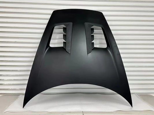 Mavi Porsche Body Kit 992 GT3RS Tarzı Kuru Karbon Fiber Kapüşon