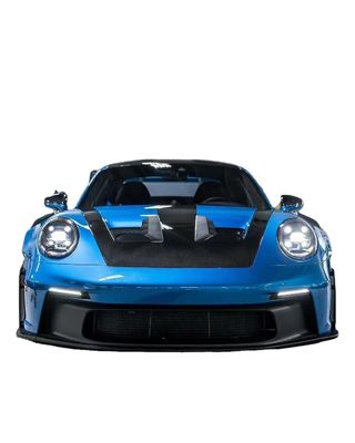 146cm 2020 Porsche 992 Body Kit Ön Dudak Diffuser Spoiler Hood Body Kit OEM