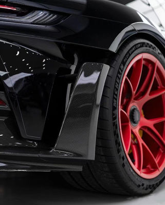 146cm 2020 Porsche 992 Body Kit Ön Dudak Diffuser Spoiler Hood Body Kit OEM