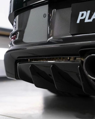 146cm 2020 Porsche 992 Body Kit Ön Dudak Diffuser Spoiler Hood Body Kit OEM