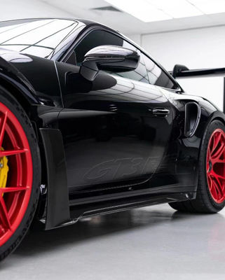146cm 2020 Porsche 992 Body Kit Ön Dudak Diffuser Spoiler Hood Body Kit OEM