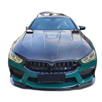 BMW 8 Serisi M8 Karbon Fiber Hood için G14 G15 G16 M8 Karbon Fiber Hood Body Kit