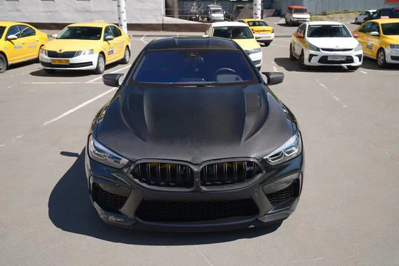 BMW 8 Serisi M8 Karbon Fiber Hood için G14 G15 G16 M8 Karbon Fiber Hood Body Kit