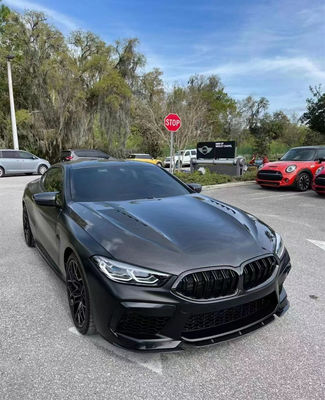 BMW 8 Serisi M8 Karbon Fiber Hood için G14 G15 G16 M8 Karbon Fiber Hood Body Kit