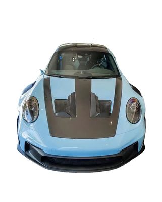 992 Porsche Body Kit GT3RS Ön ve arka tampon spoilerleri kaputanın yan tarafı