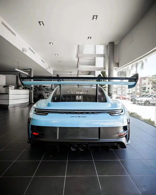 992 Porsche Body Kit GT3RS Ön ve arka tampon spoilerleri kaputanın yan tarafı