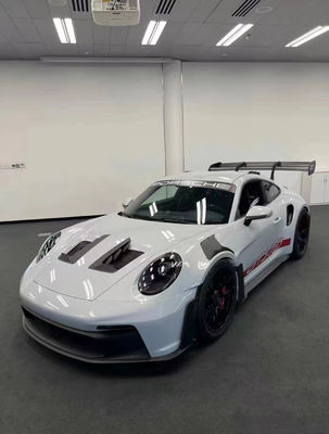992 Porsche Body Kit GT3RS Ön ve arka tampon spoilerleri kaputanın yan tarafı