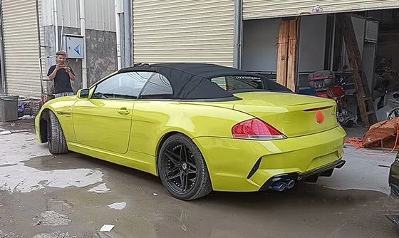BMW 6 Serisi E63 E64 630I 640I 650 Bodies Kit 6 Serisi E63 E64 630I 640I 650 Ön ve arka tamponlar için yeni ürün