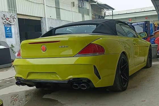 BMW 6 Serisi E63 E64 630I 640I 650 Bodies Kit 6 Serisi E63 E64 630I 640I 650 Ön ve arka tamponlar için yeni ürün