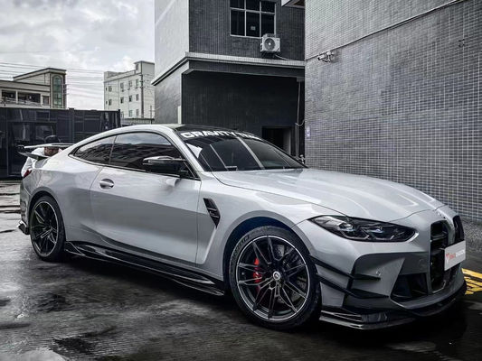 BMW 4 Serisi G80 G82 M3 M4 Karbon Fiber Spoiler G80 G82 M3 M4 Geliştirilmiş GTR Stili Spoiler Wing