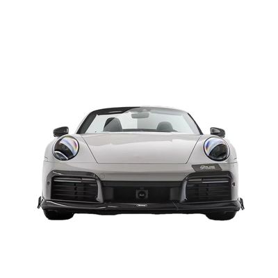 Tamir Porsche 992 Body Kit BS Style Turbo Widebody Diffuser Spoiler Kuru Karbon Fiber
