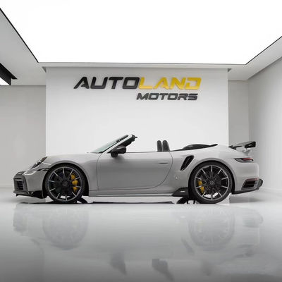 Tamir Porsche 992 Body Kit BS Style Turbo Widebody Diffuser Spoiler Kuru Karbon Fiber