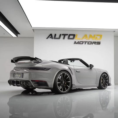 Tamir Porsche 992 Body Kit BS Style Turbo Widebody Diffuser Spoiler Kuru Karbon Fiber