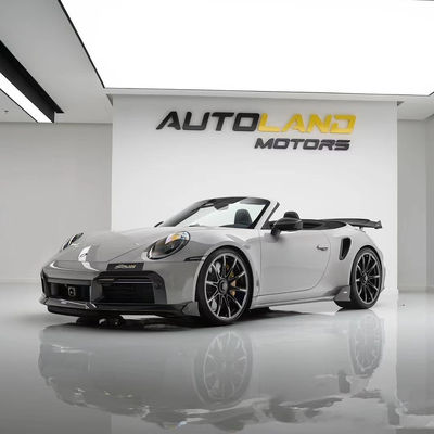 Tamir Porsche 992 Body Kit BS Style Turbo Widebody Diffuser Spoiler Kuru Karbon Fiber