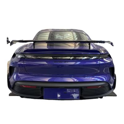 Taycan Porsche Body Kit Taycan Wch Stili Karbon Fiber Spoiler Wing