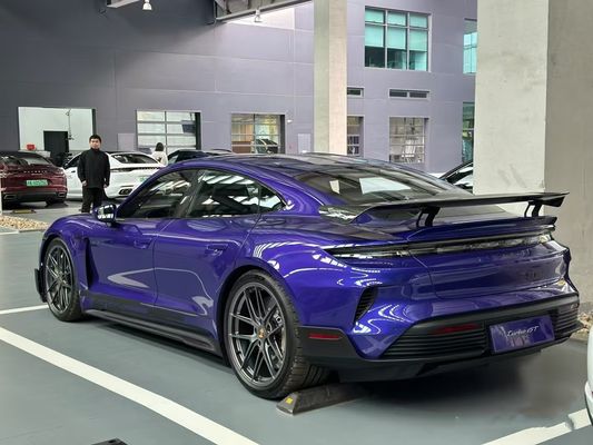 Taycan Porsche Body Kit Taycan Wch Stili Karbon Fiber Spoiler Wing