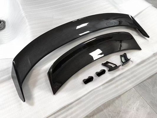 Taycan Porsche Body Kit Taycan Wch Stili Karbon Fiber Spoiler Wing