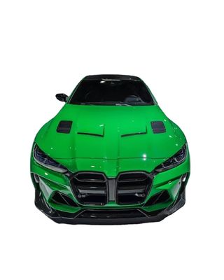 BMW M3 M4 Karbon Fiber Body Kit G80 G82M3 M4 Güncellenmiş VORS Stili Karbon Fiber Ön Tampon