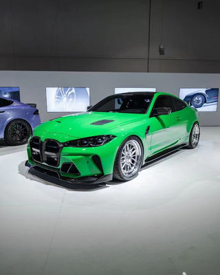 BMW M3 M4 Karbon Fiber Body Kit G80 G82M3 M4 Güncellenmiş VORS Stili Karbon Fiber Ön Tampon