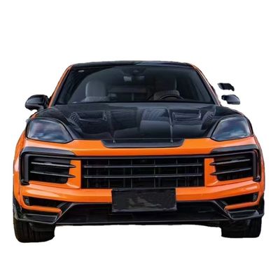 Porsche Cayenne Geniş Bedenli Vücut Kit MSY Stil Ön Dudak Diffuser Spoiler Vücut Kit Porsche