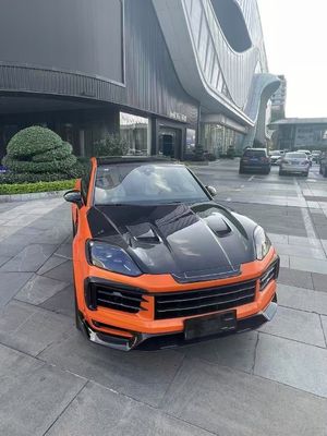 Porsche Cayenne Geniş Bedenli Vücut Kit MSY Stil Ön Dudak Diffuser Spoiler Vücut Kit Porsche