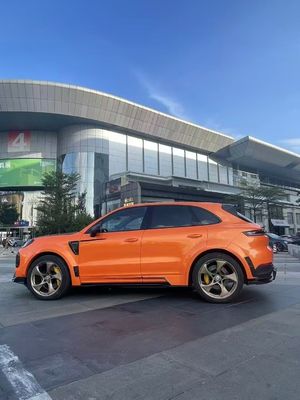 Porsche Cayenne Geniş Bedenli Vücut Kit MSY Stil Ön Dudak Diffuser Spoiler Vücut Kit Porsche