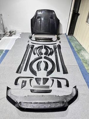 Porsche Cayenne Geniş Bedenli Vücut Kit MSY Stil Ön Dudak Diffuser Spoiler Vücut Kit Porsche