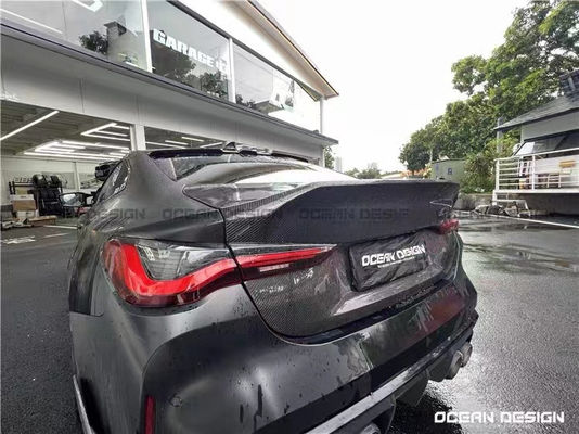 BMW G87 M2 Karbon Fiber Arka Bagaj Kapağı için G87 M2 CSL tarzı yükseltilmiş Karbon Fiber Arka Kapağı ve Bagaj Kapağı Kapak