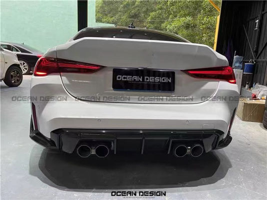 BMW G87 M2 Karbon Fiber Arka Bagaj Kapağı için G87 M2 CSL tarzı yükseltilmiş Karbon Fiber Arka Kapağı ve Bagaj Kapağı Kapak