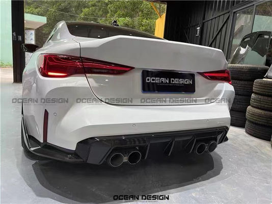 BMW G87 M2 Karbon Fiber Arka Bagaj Kapağı için G87 M2 CSL tarzı yükseltilmiş Karbon Fiber Arka Kapağı ve Bagaj Kapağı Kapak