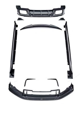 PANAMERA Porsche Wide Body Kit Karbon Fiber Spoiler Diffuser Spoiler 2020