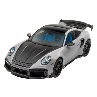 992 Turbo Porsche Body Kit Karbon Fiber MSY Stili Diy Arka Tampon Spoiler Hood