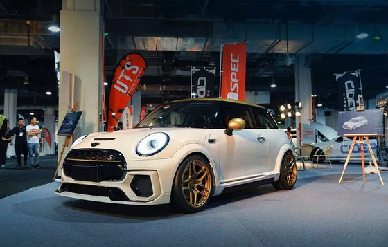 BMW MINI Karbon Fiber Body Kit için MINI ASP Stil Yenilemeleri Ön ve Arka Bumper Yan Etek Spoiler Geniş Vücut Kit