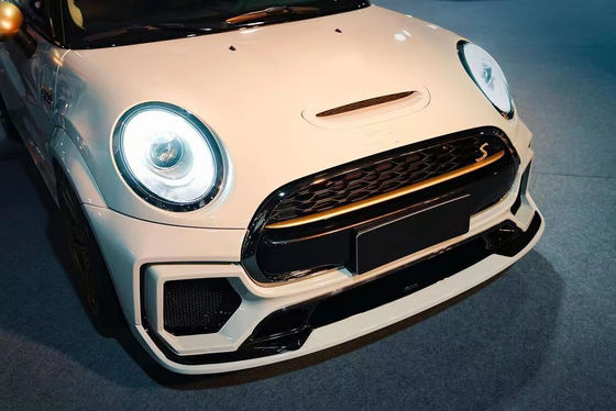 BMW MINI Karbon Fiber Body Kit için MINI ASP Stil Yenilemeleri Ön ve Arka Bumper Yan Etek Spoiler Geniş Vücut Kit
