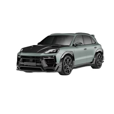 2018 - 2024 Porsche Cayenne Body Kit TH Style Diffuser Spoiler Hood Araç Tekerleği Kemeri